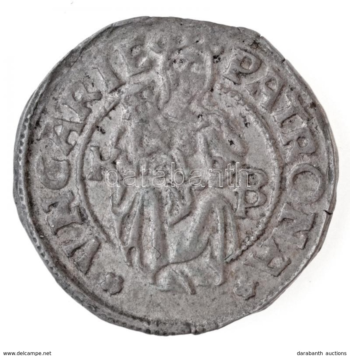 1526K-B Denár Ag 'II. Lajos' (0,73g) T:1,1-
Hungary 1526K-B Denar Ag 'Louis II' (0,73g) C:UNC,AU
Huszár: 841., Unger I.: - Unclassified