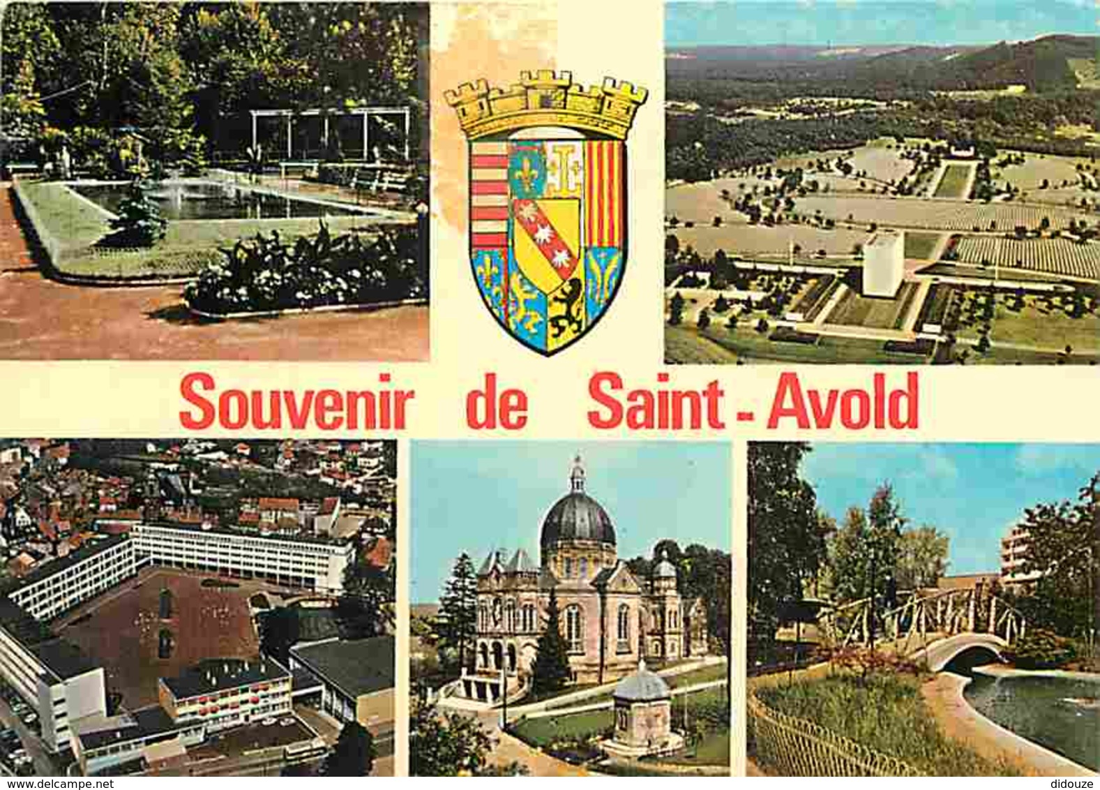 57 - Saint Avold - Multivues - Blasons - Voir Scans Recto-Verso - Saint-Avold