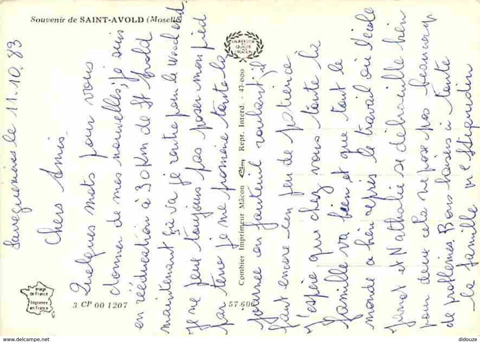 57 - Saint Avold - Multivues - Blasons - Voir Scans Recto-Verso - Saint-Avold