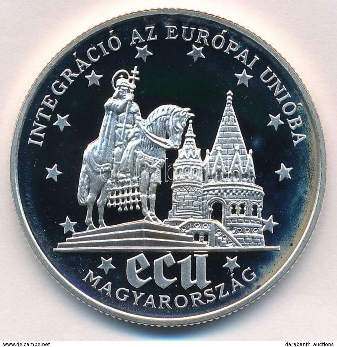 1994. 500Ft Ag 'Integráció Az EU-ba / Halászbástya' T:PP Fo. - Non Classés