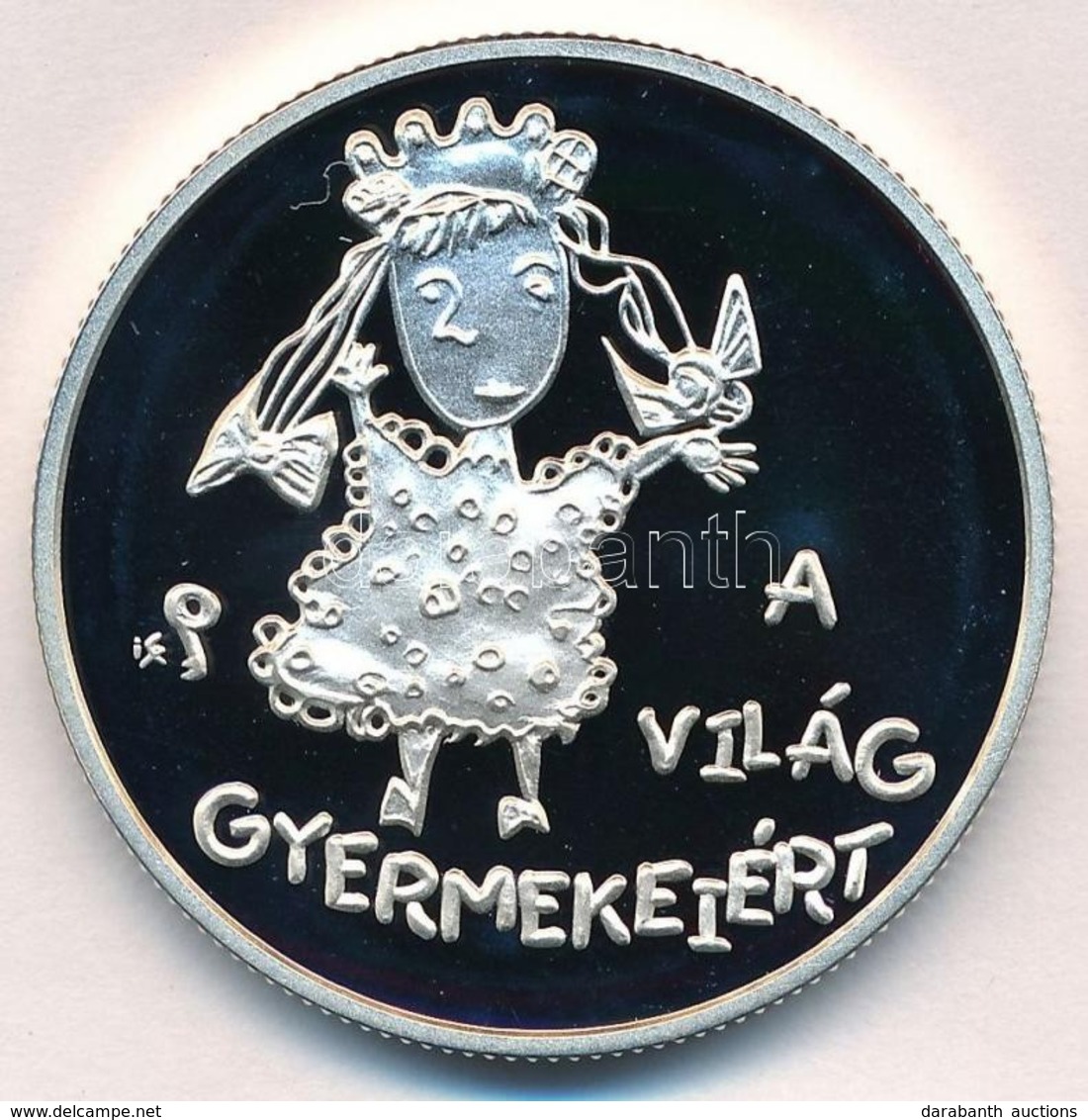 1998. 2000Ft Ag 'UNICEF - A Világ Gyermekei' T:PP
Adamo EM153 - Non Classés