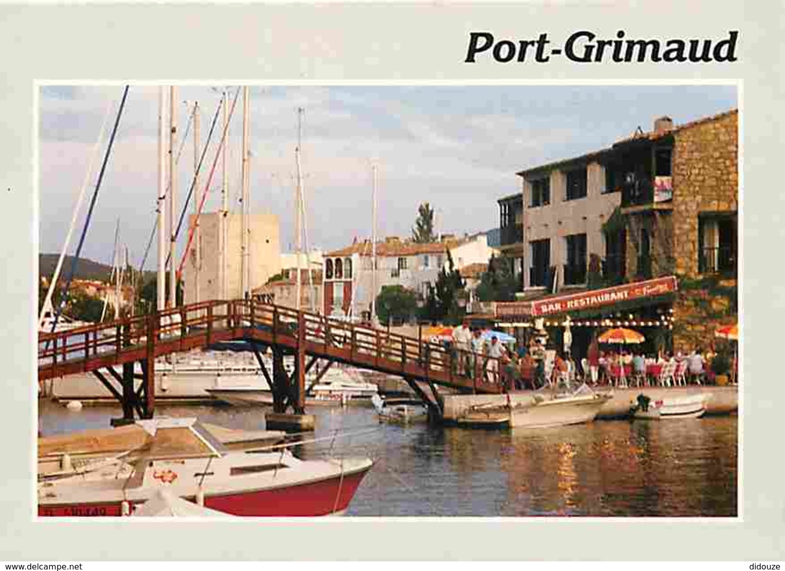 83 - Port Grimaud - Carte Neuve - Voir Scans Recto-Verso - Port Grimaud