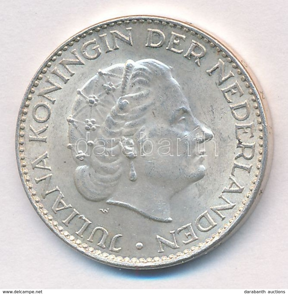 Hollandia 1965. 1G Ag 'I. Julianna' T1- Netherlands 1965. 1 Gulden Ag 'Juliana' C:AU
Krause KM#184 - Zonder Classificatie