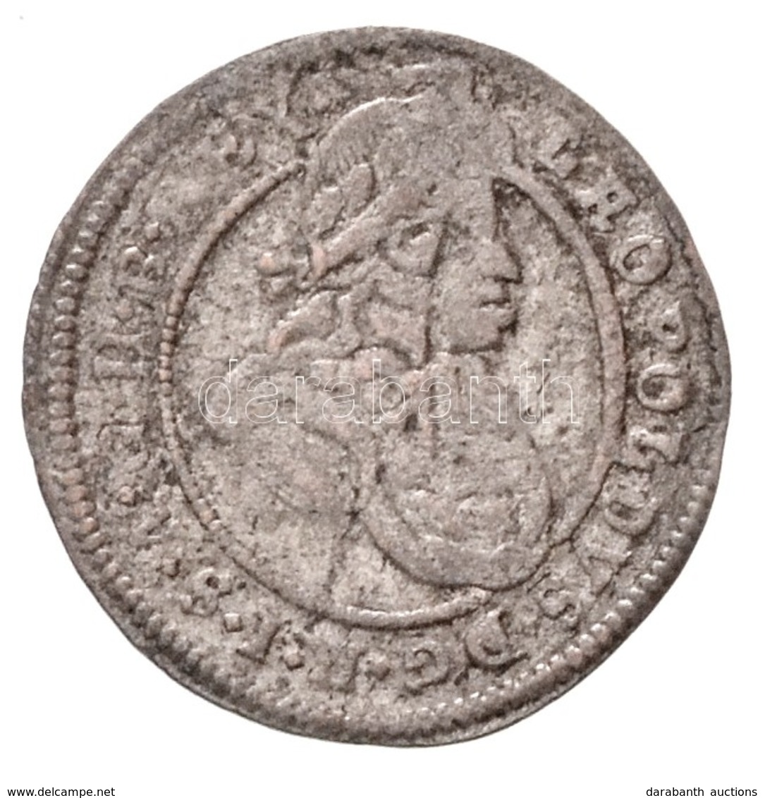 Német Államok / Szilézia 1699F-N 1kr Ag 'I. Lipót' (0,82g) T:2-
German States / Silesia 1699F-N 1 Kreuzer Ag 'Leopold I' - Non Classés