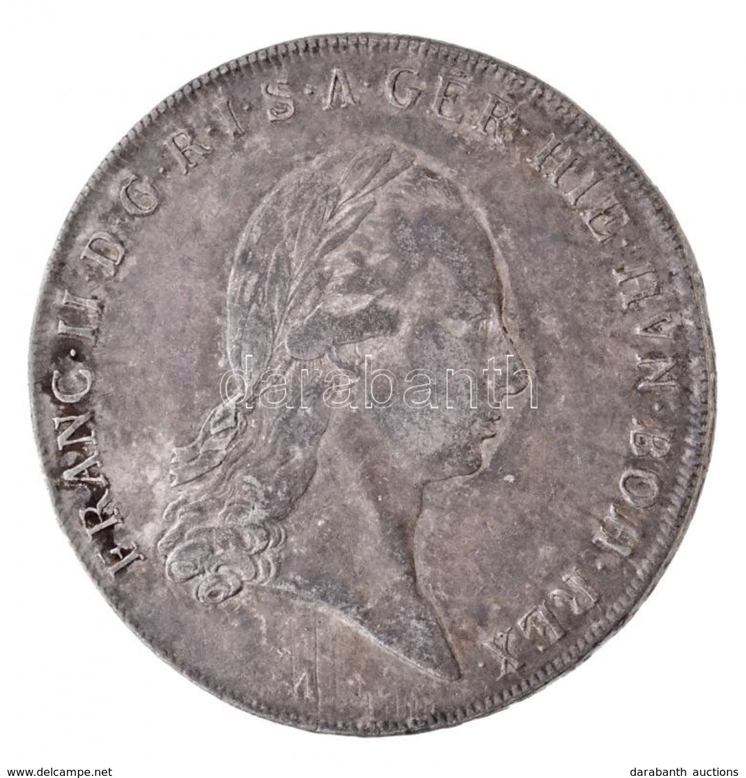 Osztrák Németalföld 1795A Koronatallér 'II. Ferenc' (29,43g) T:2,2- Patina
Austrian Netherlands 1795A Kronenthaler 'Fran - Non Classés