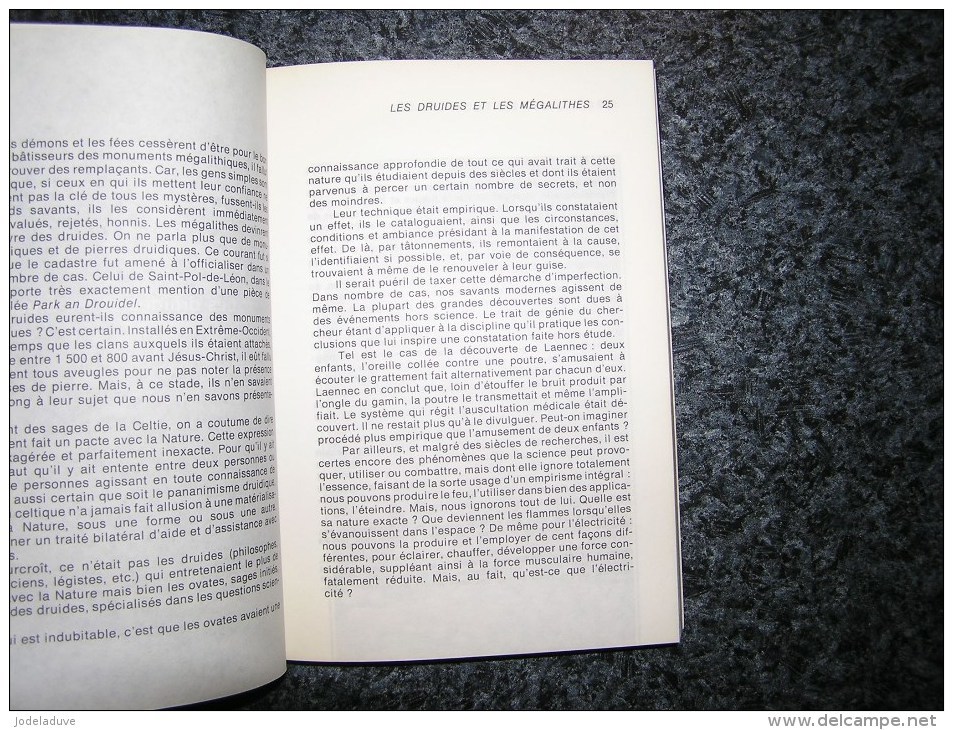 L' ENIGME DES MEGALITHES E Coarer Kalondan Archéologie Histoire Menhirs Pierres Menhir Bretagne Druide - Archéologie