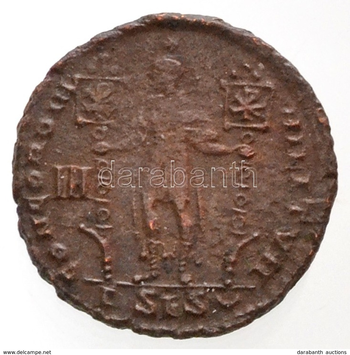 Római Birodalom / Siscia / II. Constantius 350-351. AE Follis (5,2g) T:2-
Roman Empire / Siscia / Constantius II 350-351 - Non Classés
