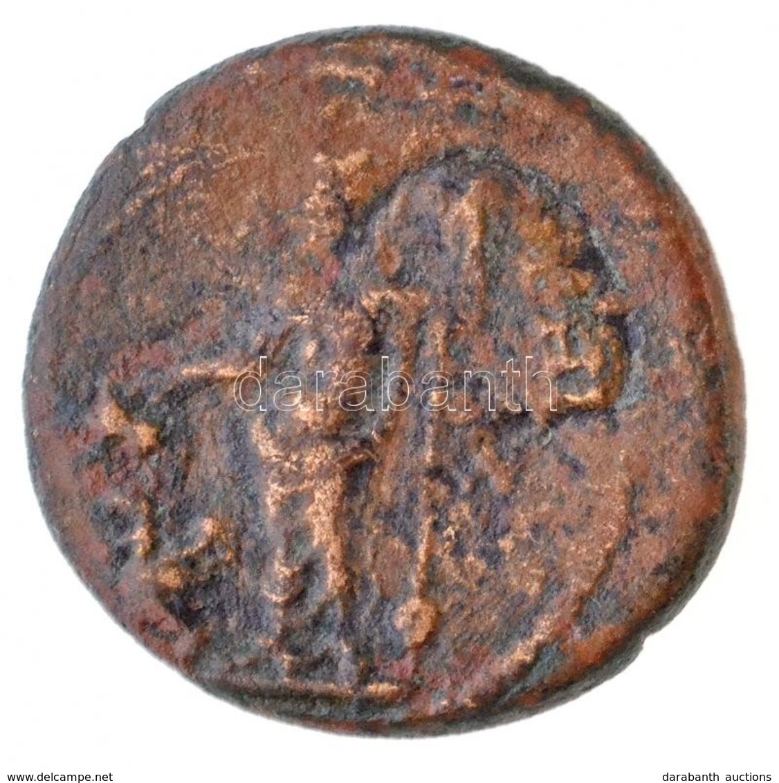 Római Birodalom / Provinciális AE Veret, Phrügia? (5,42g) T:3
Roman Empire / Provincial AE Issue, Phrygia? (5,42g) C:F - Unclassified