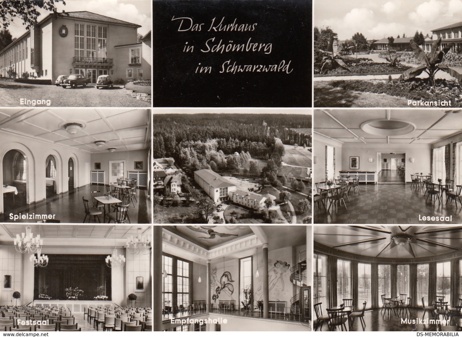 Schomberg 1966 - Schömberg