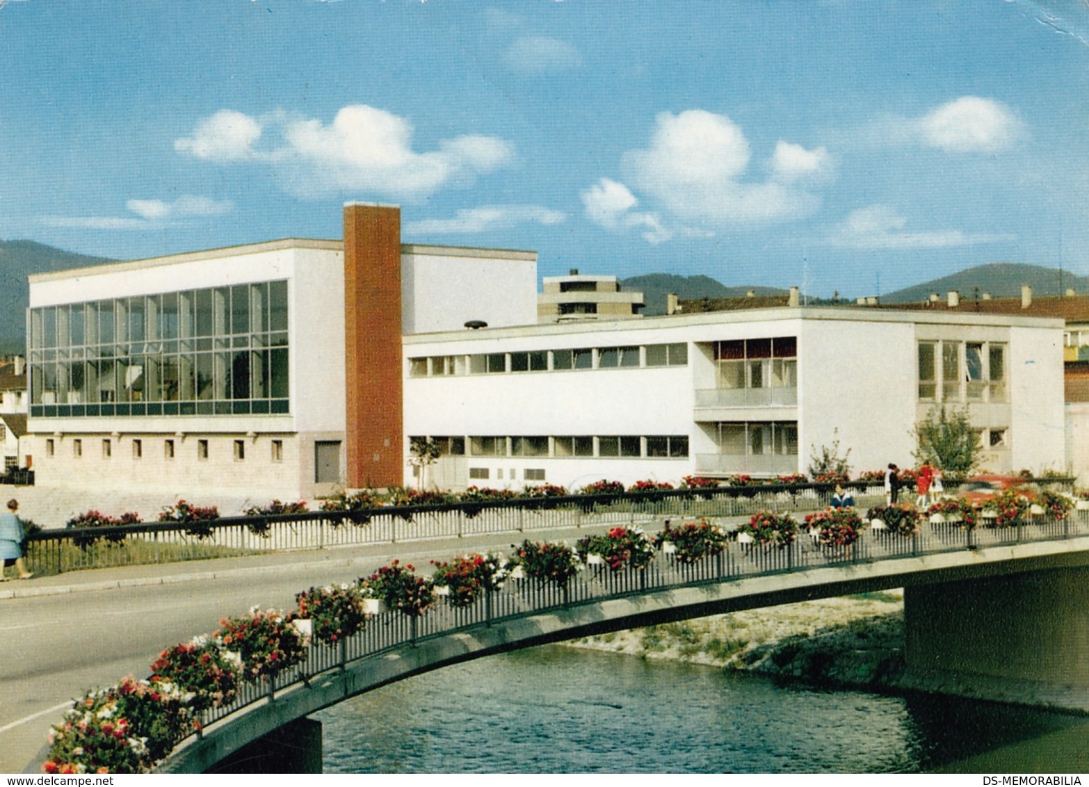 Gaggenau - Hallenschwimmbad 1971 - Gaggenau