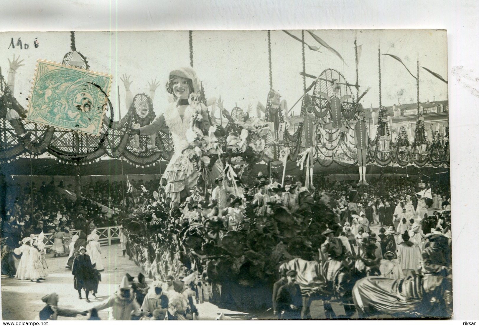 NICE(CARNAVAL) CARTE PHOTO - Carnaval