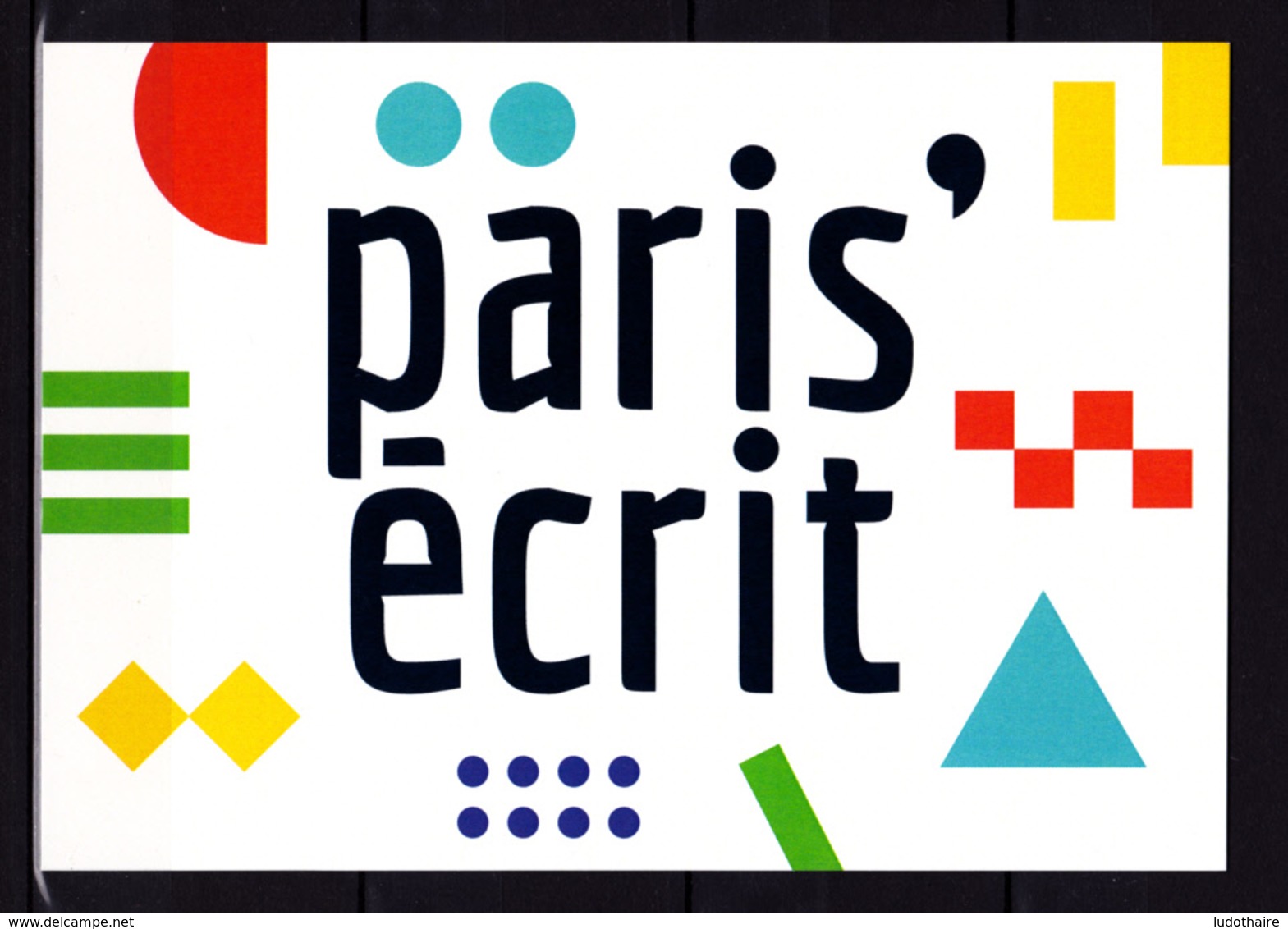 F 2019 / Neuf** Paris' écrit, Adhésif, Lettre Verte, Hors Programme, Timbre + Carte Postale - Neufs