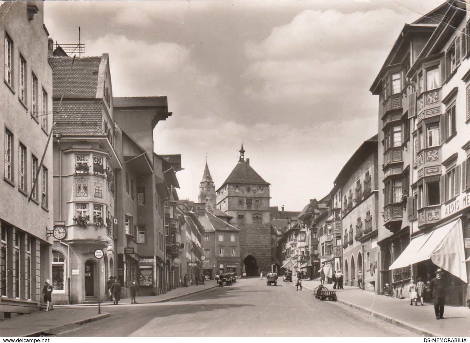 Rottweil - Hauptstrasse 1957 - Rottweil