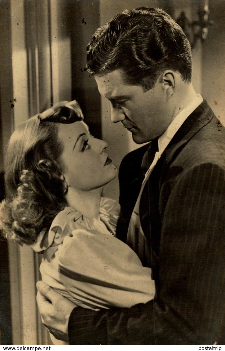 BETTE DAVIS Y DENNIS MORGAN - Actores