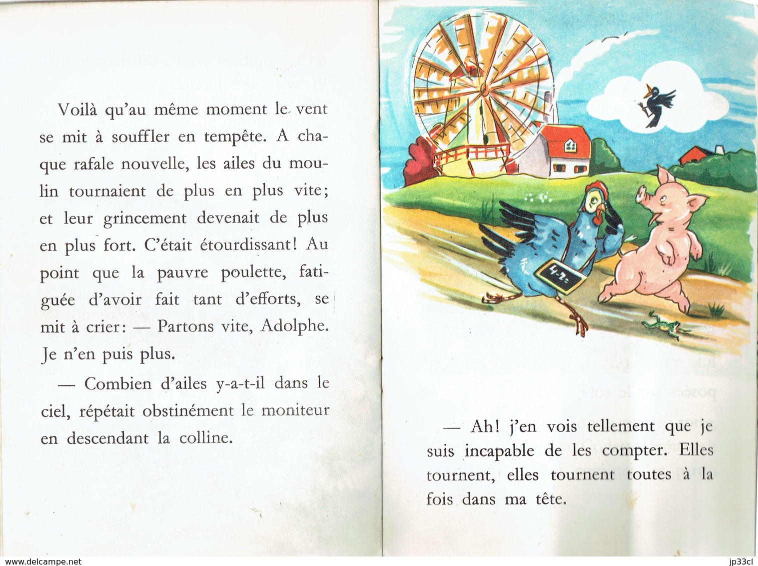 Codette, La Poulette Qui Ne Savait Pas Compter, Editions Lito, Paris (32 Pages, Années 1960) - Autres & Non Classés