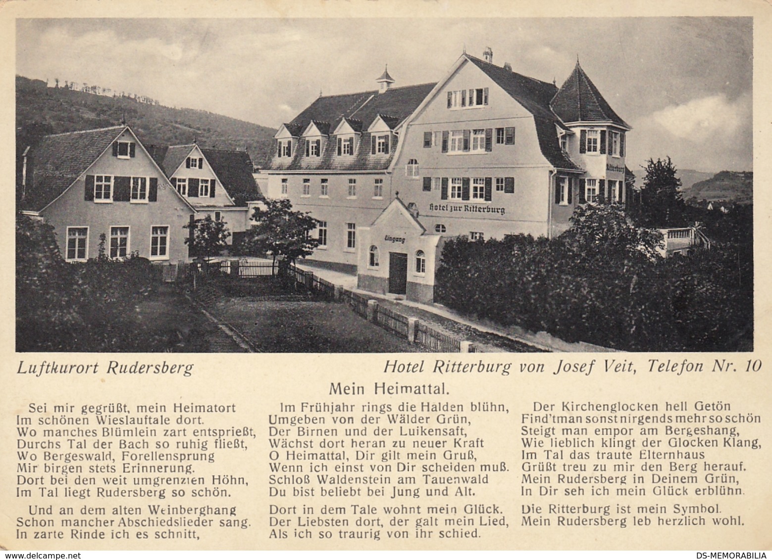 Rudersberg - Hotel Ritterburg - Backnang