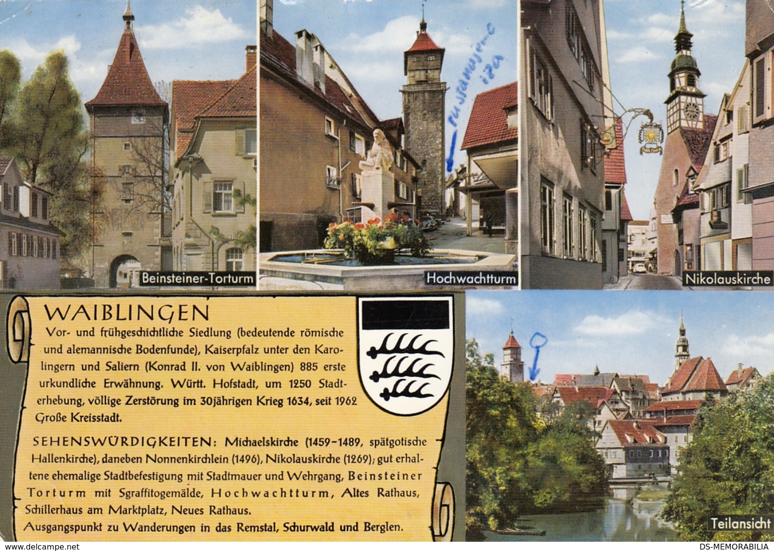 Waiblingen 1971 - Waiblingen