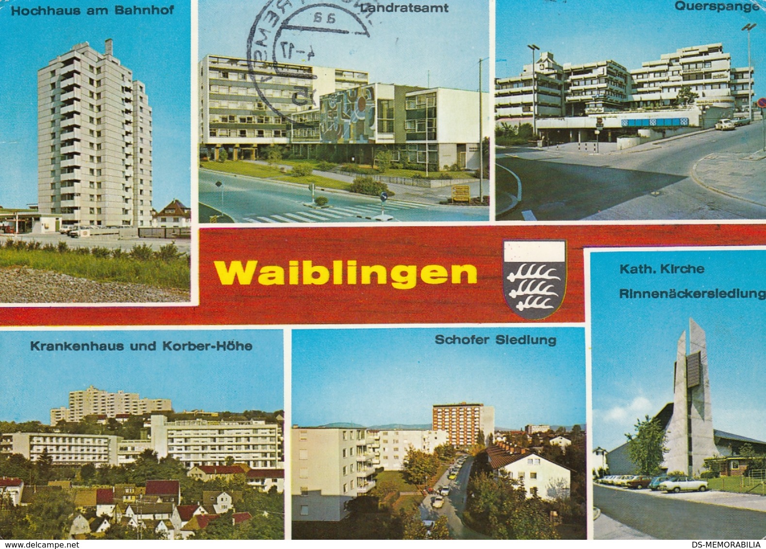 Waiblingen 1974 - Waiblingen