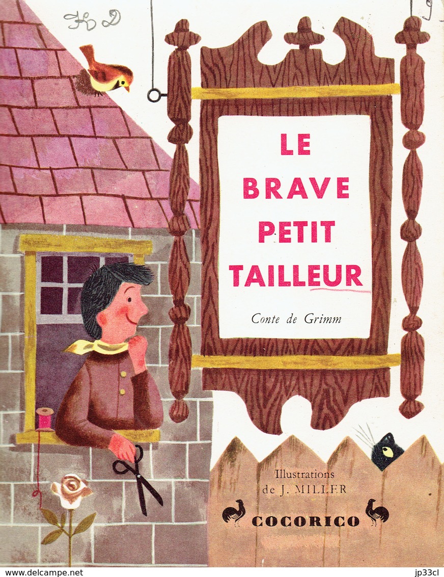 Le Brave Petit Tailleur, Conte De Grimm, Illustration De J. Miller (Un Petit Livre D'or, 28 Pages, 1953) - Autres & Non Classés