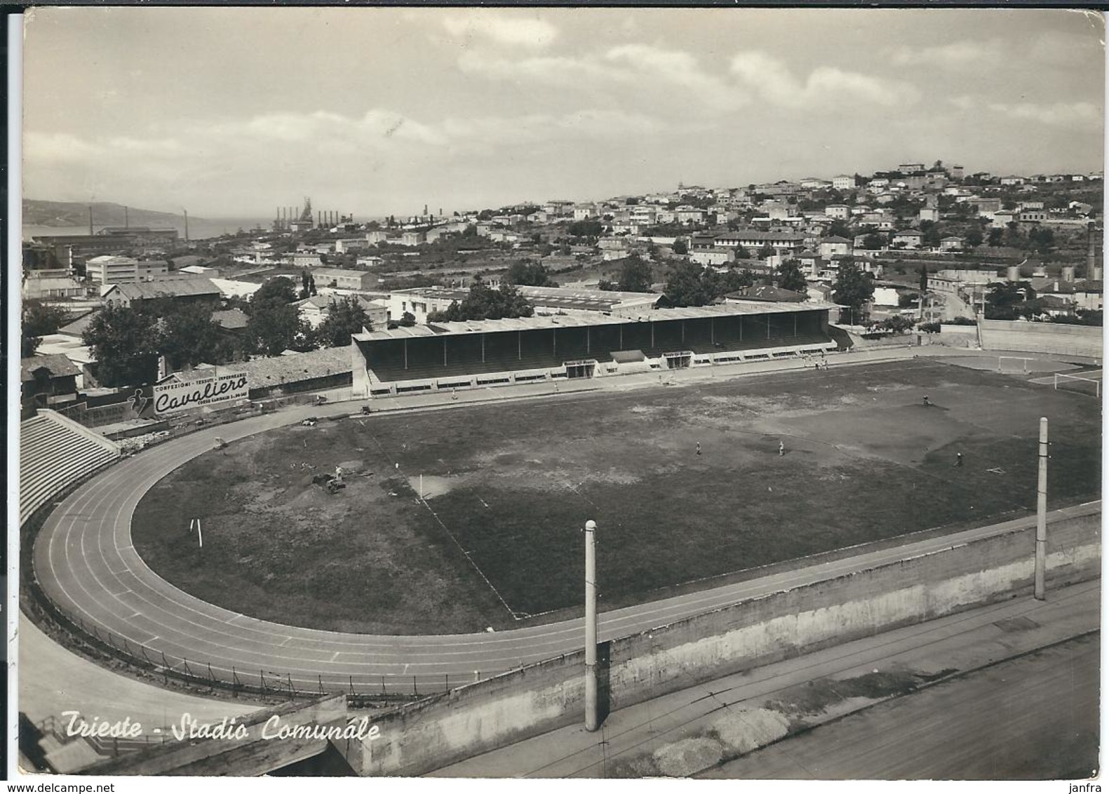 TRIESTE - STADIO COMUNALE - Trieste