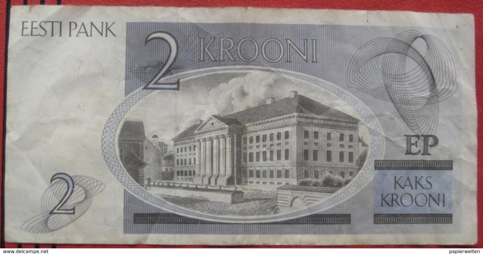 2 Krooni 1992 (WPM 70) - Estonia