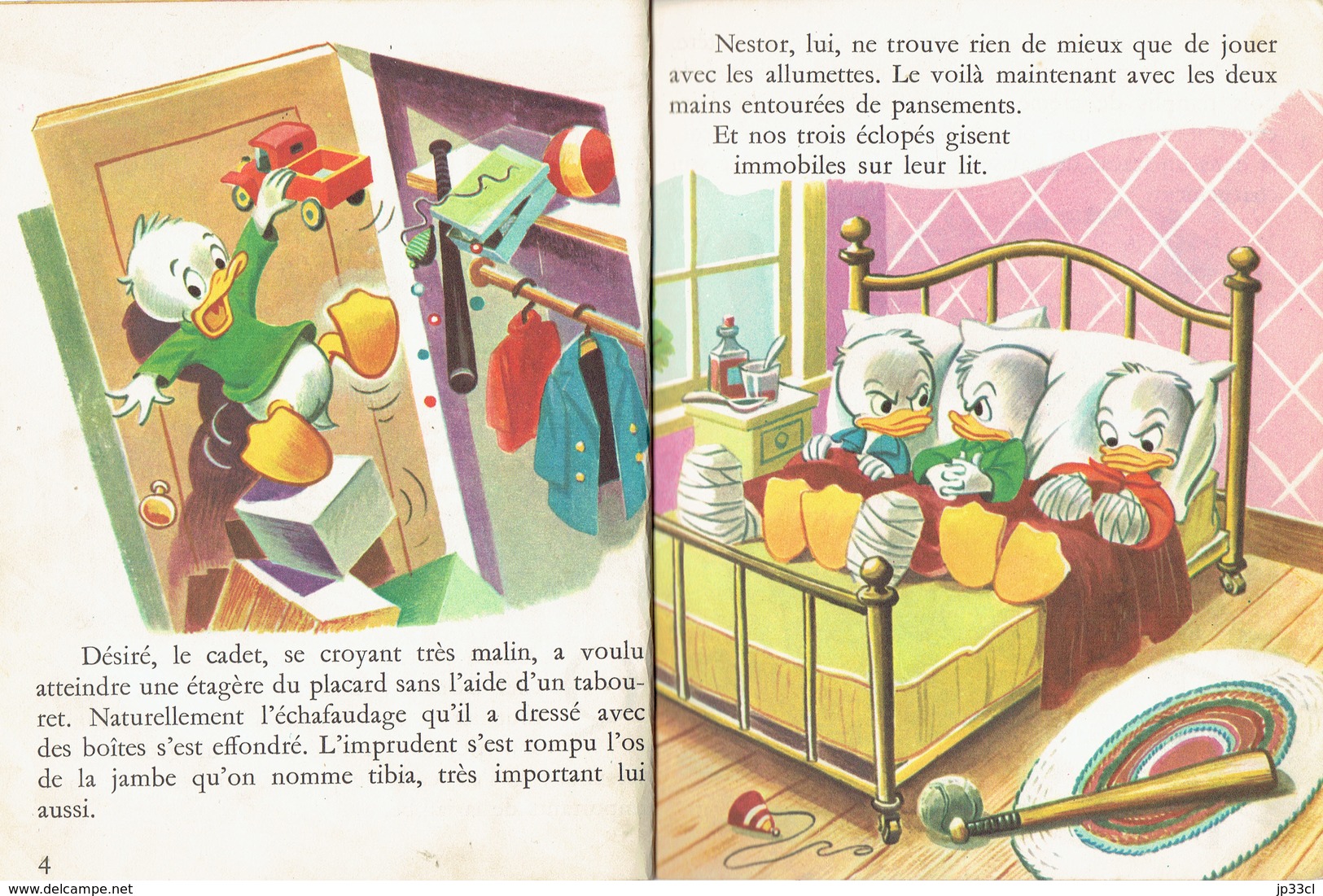 Donald Et Le Code De Sécurité Par Walt Disney (Les Albums Roses, 28 Pages, 1955) - Autres & Non Classés