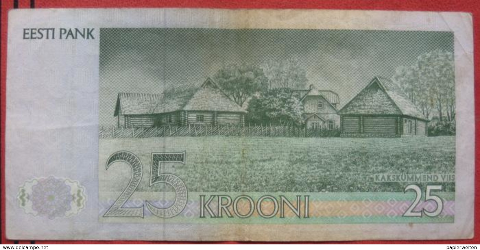 25 Krooni 1991 (WPM 73) - Estonia