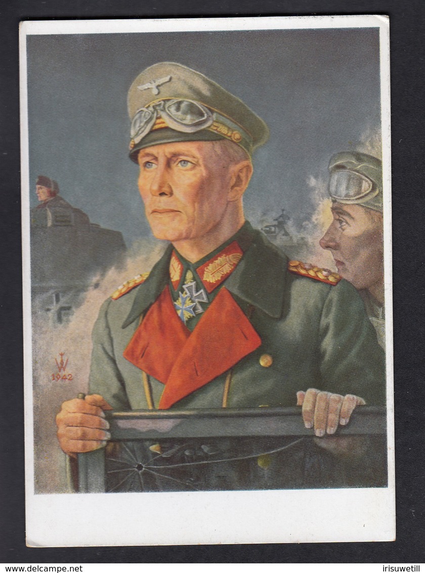 DR Willrich / Rommel Greift An - Weltkrieg 1939-45