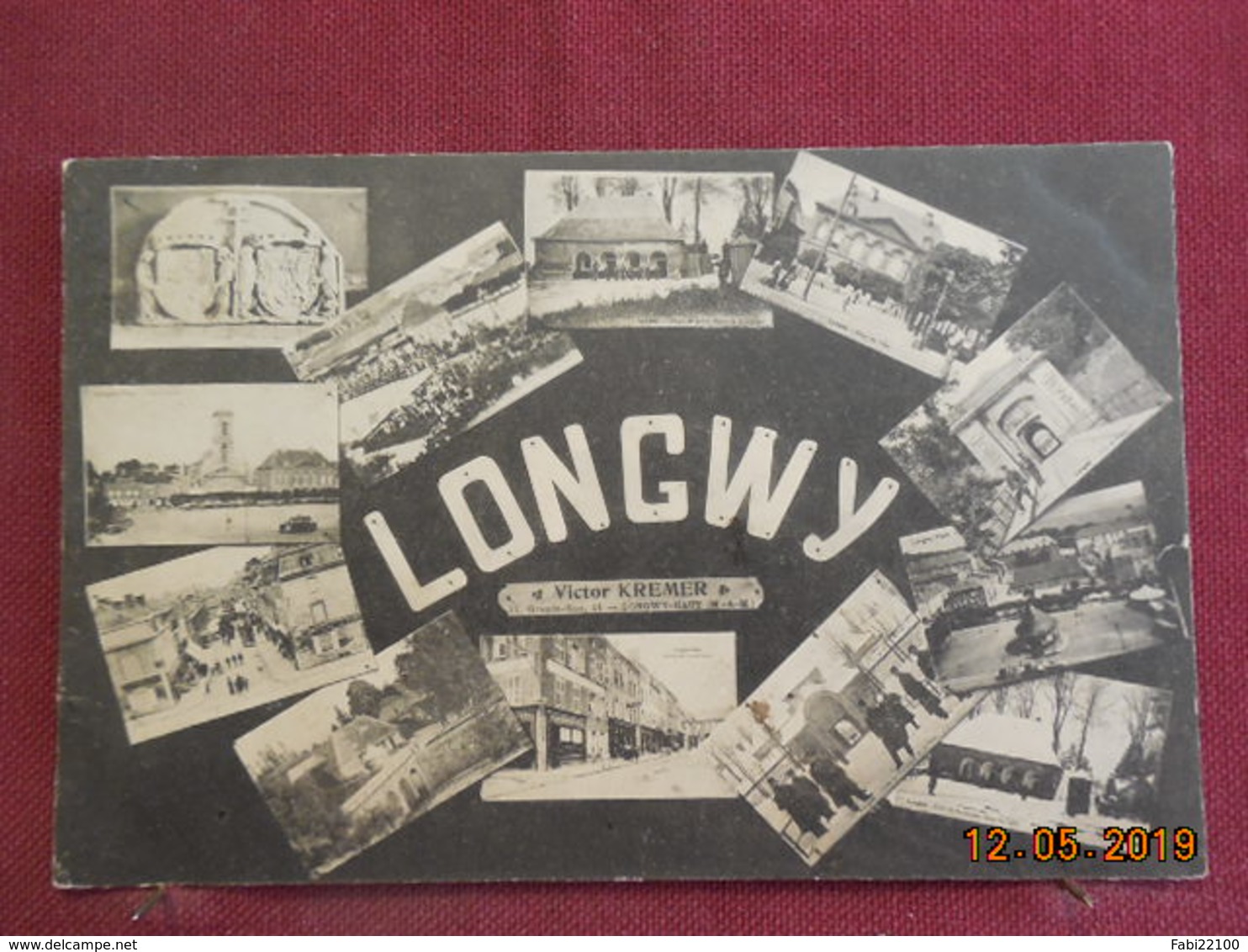 CPA - Longwy - Multi-Vues - Longwy