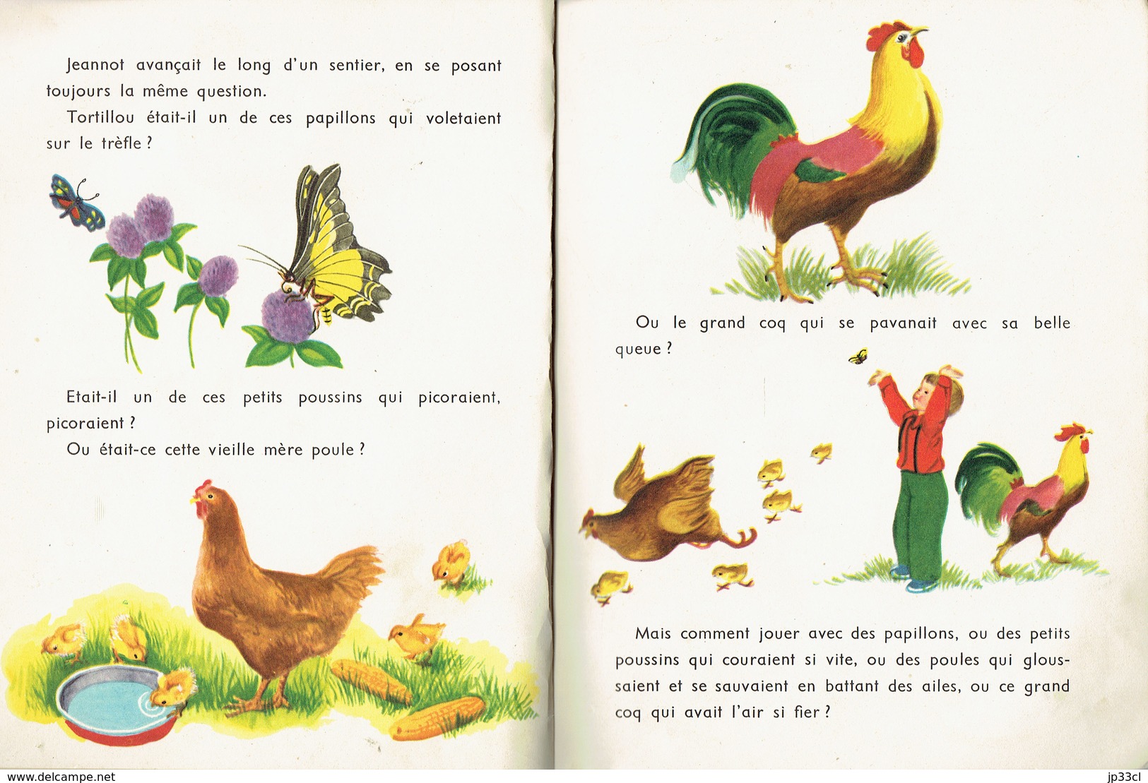 Tortillou Par Louise Moodcock, Illustrations De E. Wilkin (Petit Livre D'or, 28 Pages, 1953) - Autres & Non Classés