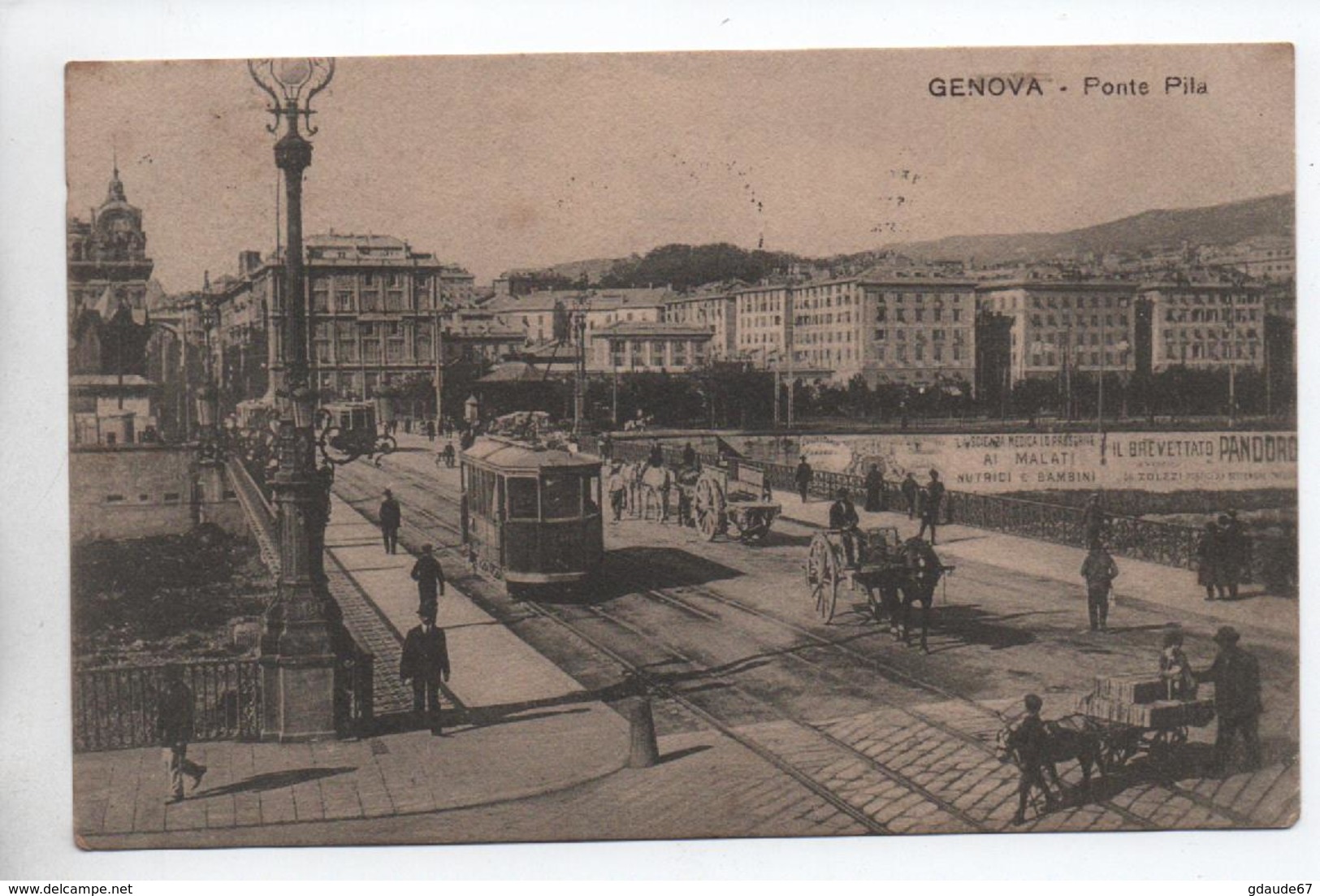 GENOVA - PONTE PILA - Genova (Genoa)