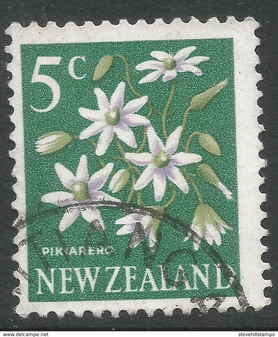 New Zealand. 1967 Decimal Currency. 5c Used. SG 851 - Used Stamps