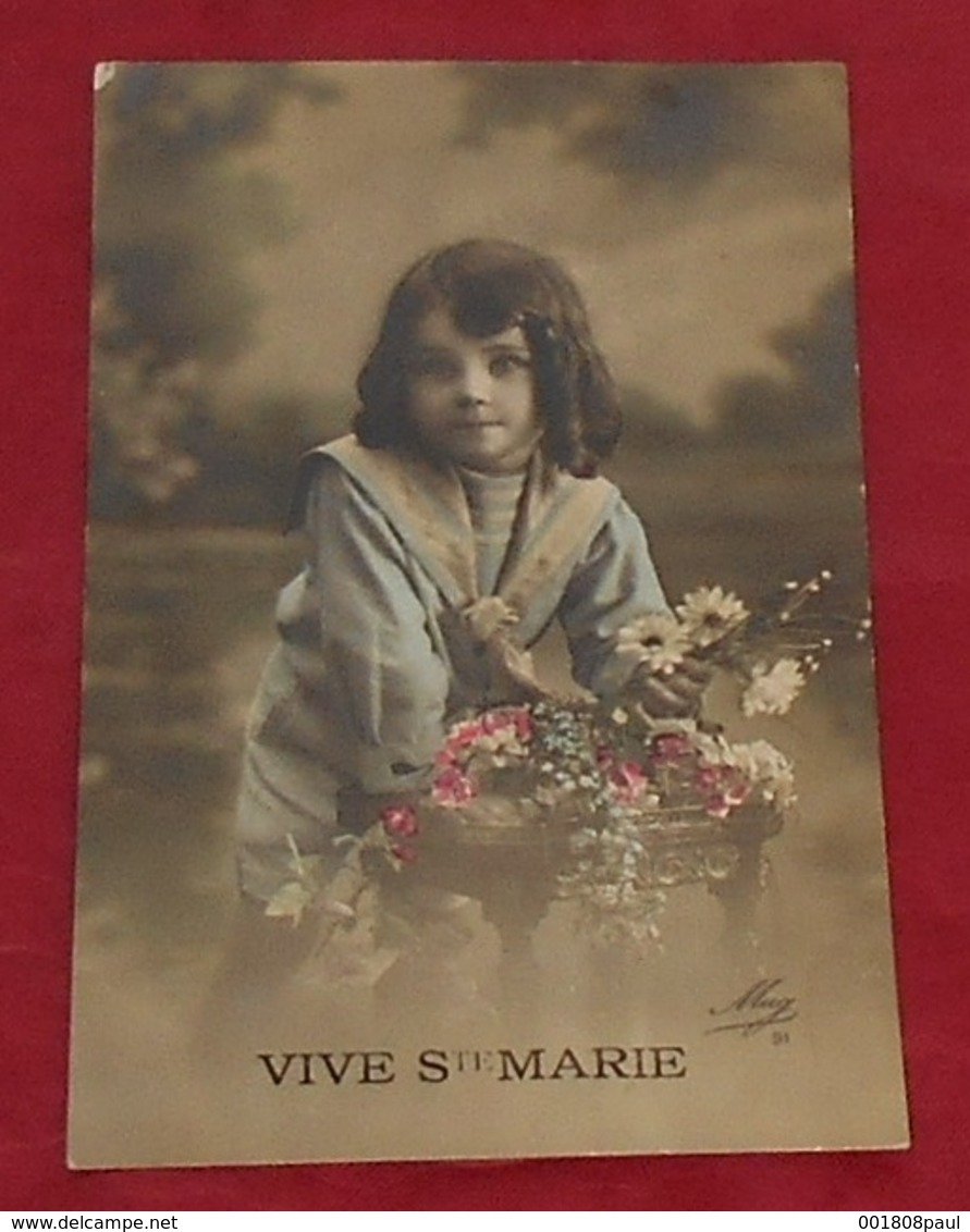 Vive Ste Marie  :: Prénoms :::: Portrait - Enfant - Fleurs   ---------- 500 - Prénoms