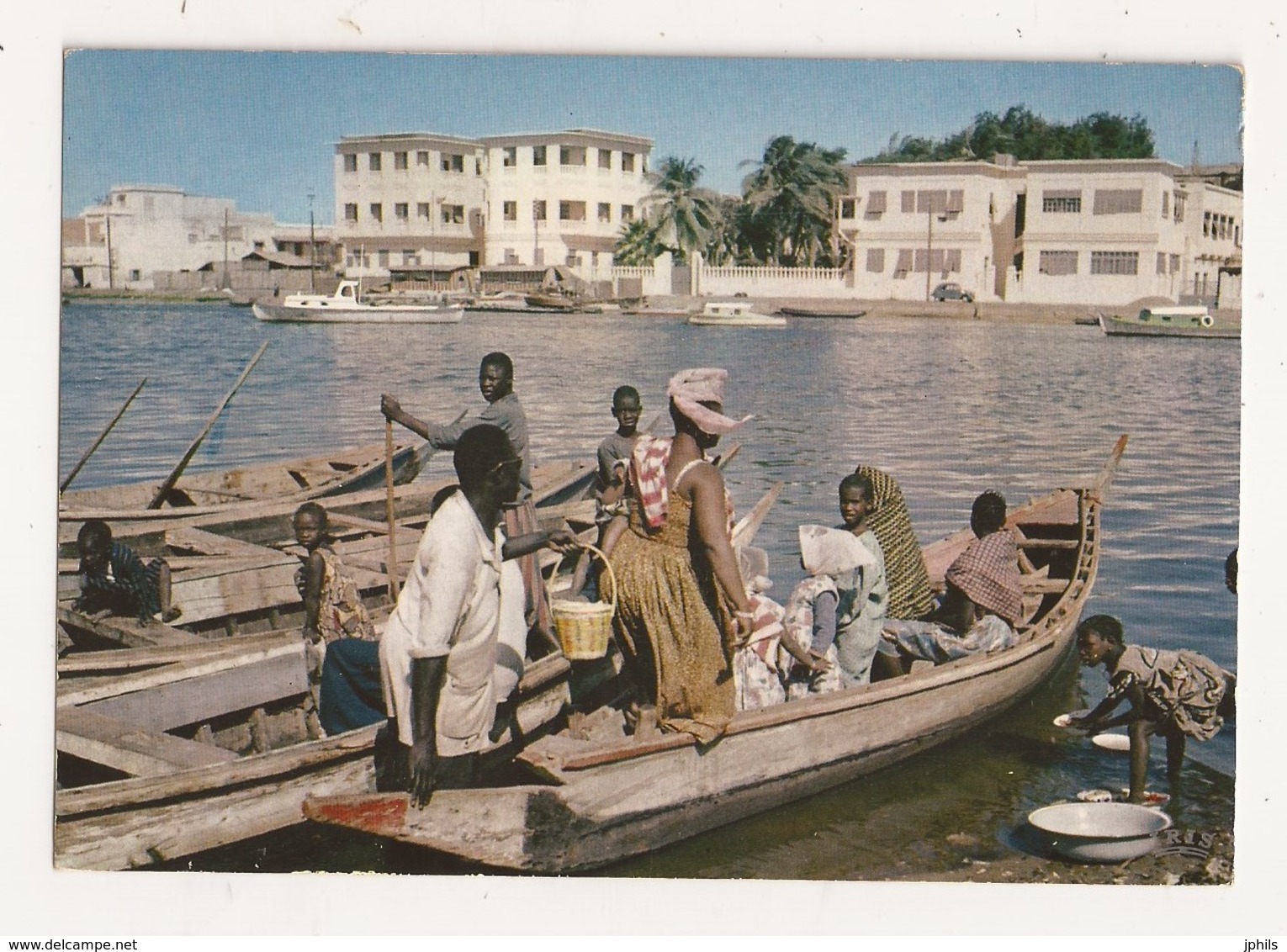 SENEGAL SAINT LOUIS Pirogues - Maurice