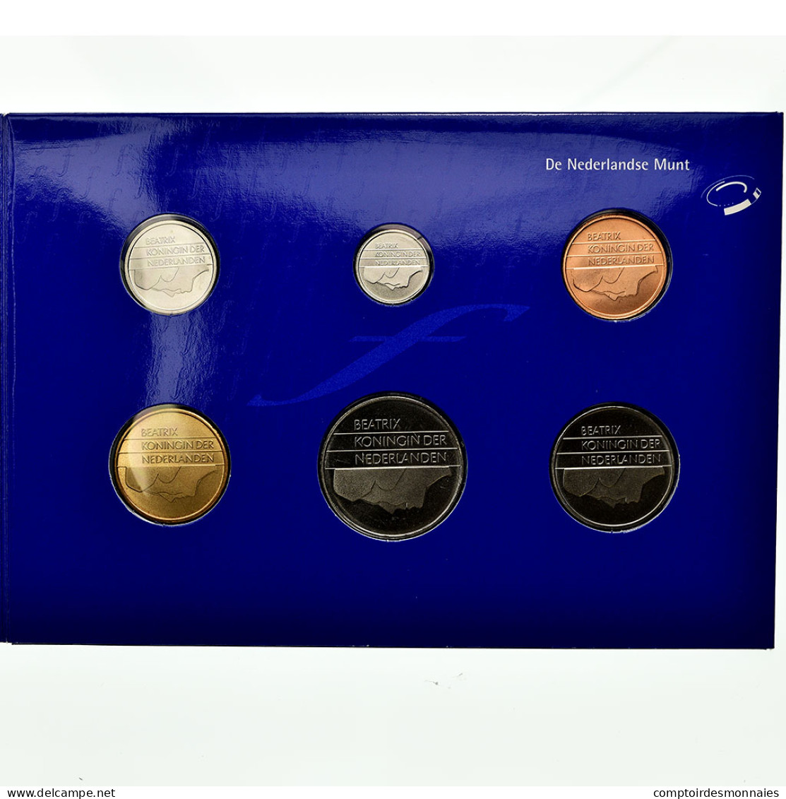 Monnaie, Pays-Bas, Set, 2000 - Mint Sets & Proof Sets