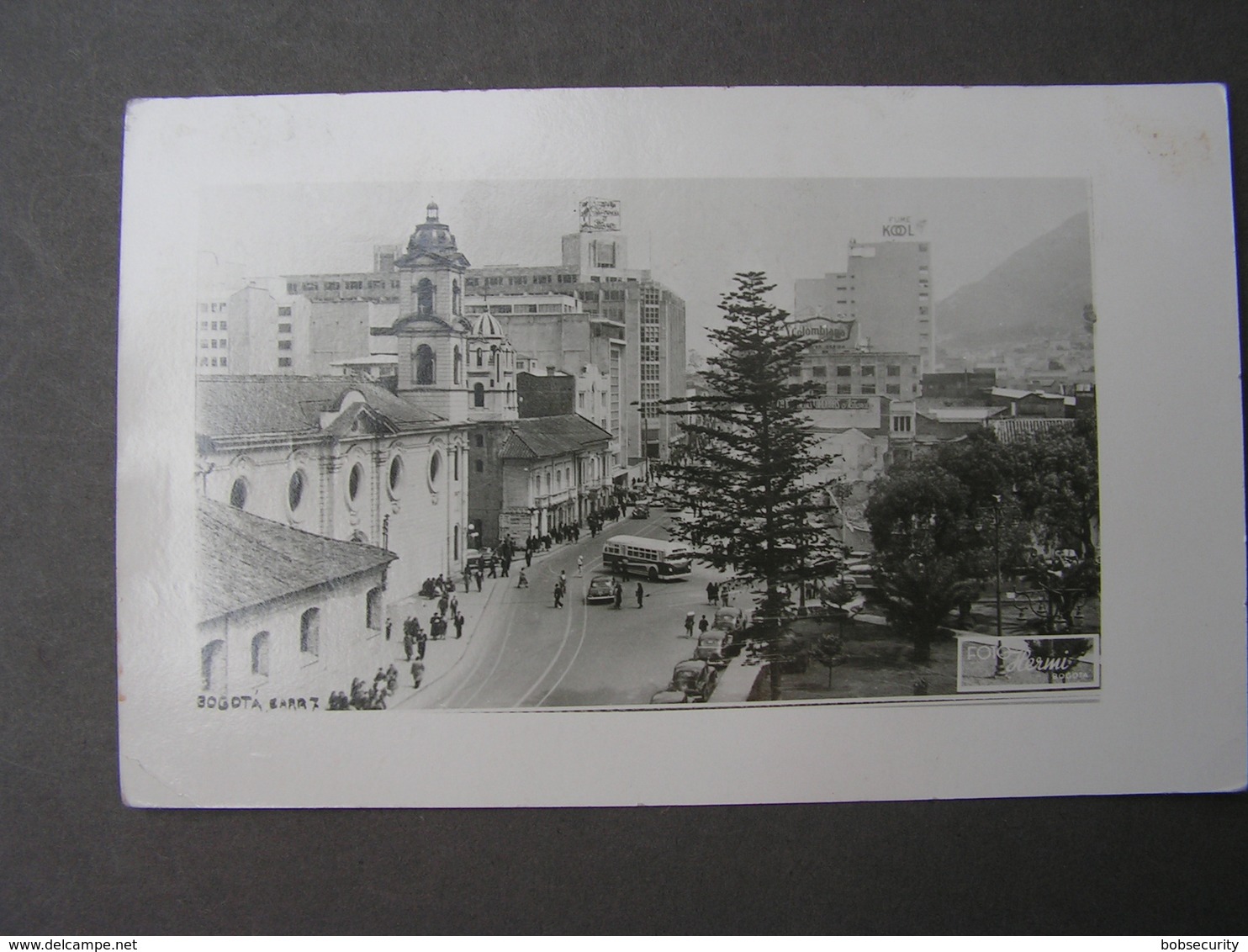 Kolumbia Bogota , Old Card - Kolumbien