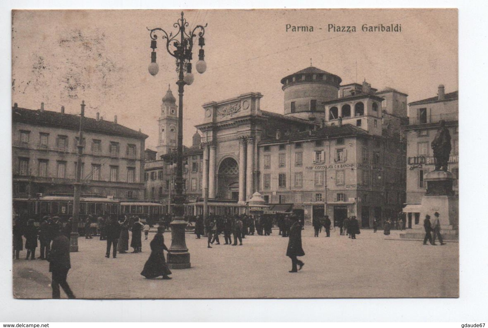 PARMA - PIAZZA GARIBALDI - Parma