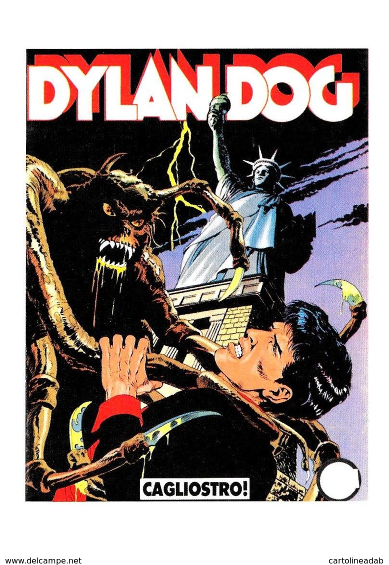 [MD3371] CPM - FUMETTI - DYLAN DOG - CAGLIOSTRO! - NV - Fumetti