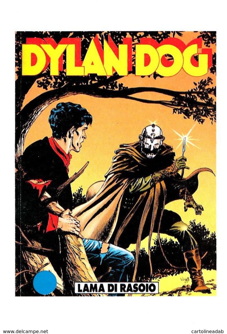 [MD3373] CPM - FUMETTI - DYLAN DOG - LAMA DI RASOIO - NV - Fumetti