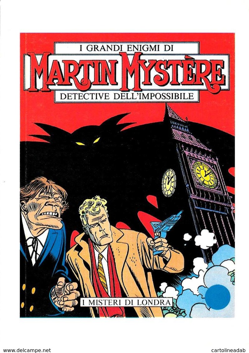 [MD3375] CPM - FUMETTI - MARTIN MYSTERE - I MISTERI DI LONDRA - NV - Fumetti