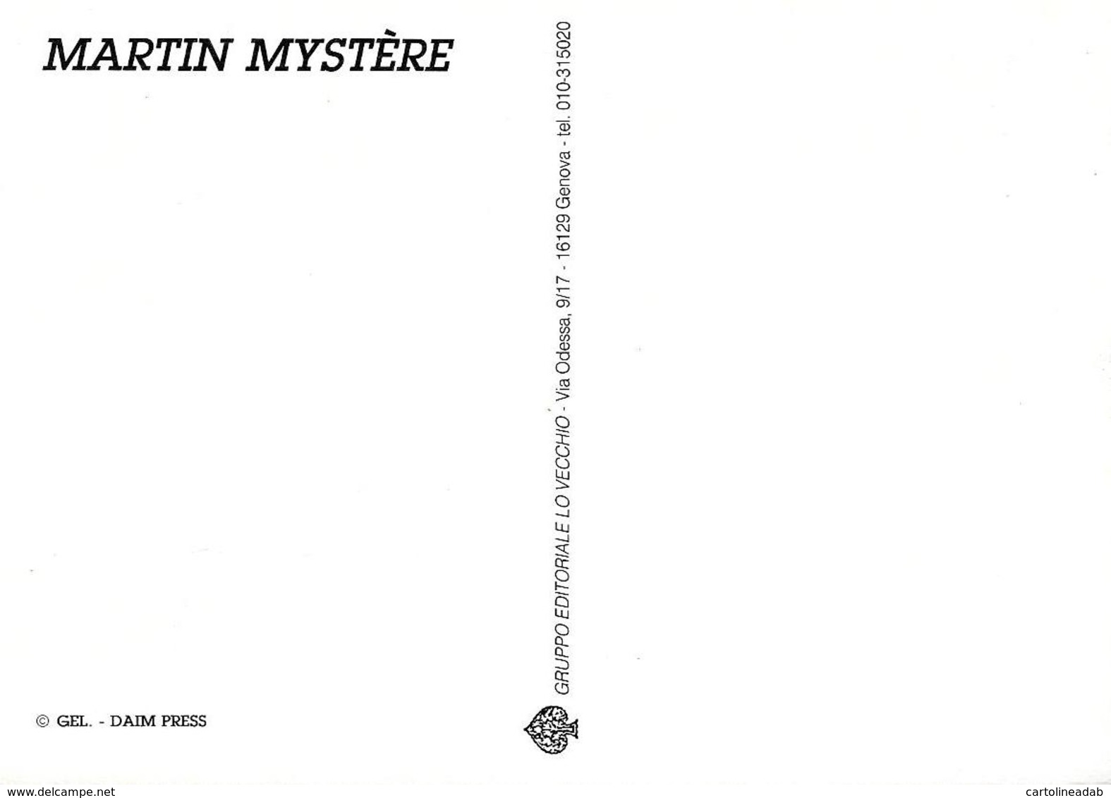 [MD3381] CPM - FUMETTI - MARTIN MYSTERE - MUTANTI - NV - Fumetti