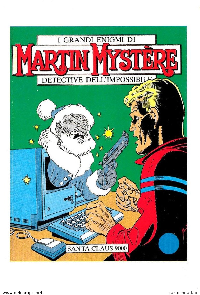 [MD3383] CPM - FUMETTI - MARTIN MYSTERE - SANTA CLAUS 9000 - NV - Fumetti