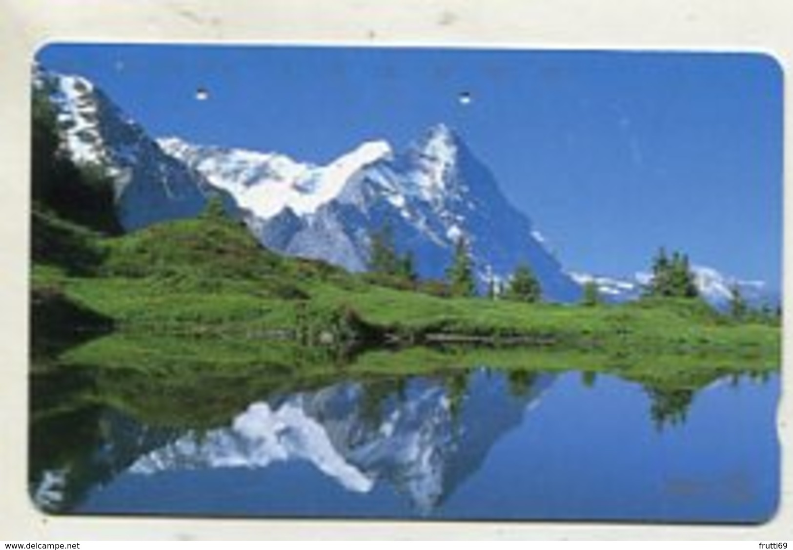 TK 07135 JAPAN - 110-068 Landscape - Montagnes