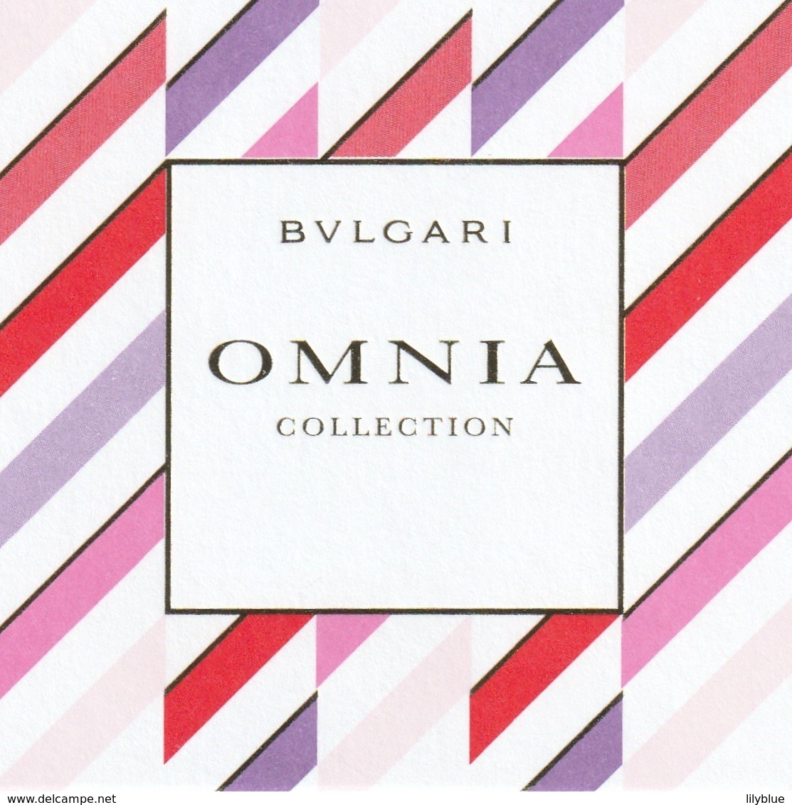 OMNIA De BVLGARI - Modern (from 1961)