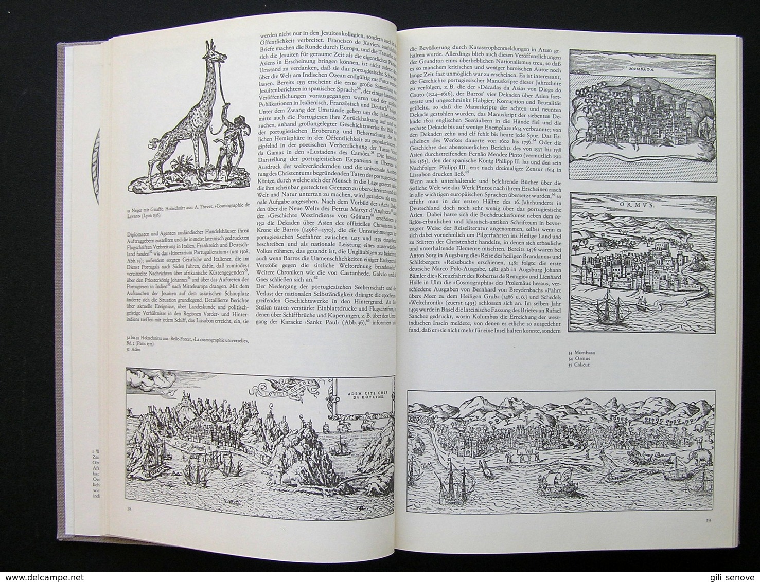 German Book / India Orientalis De Bry 1979 - 1. Antichità