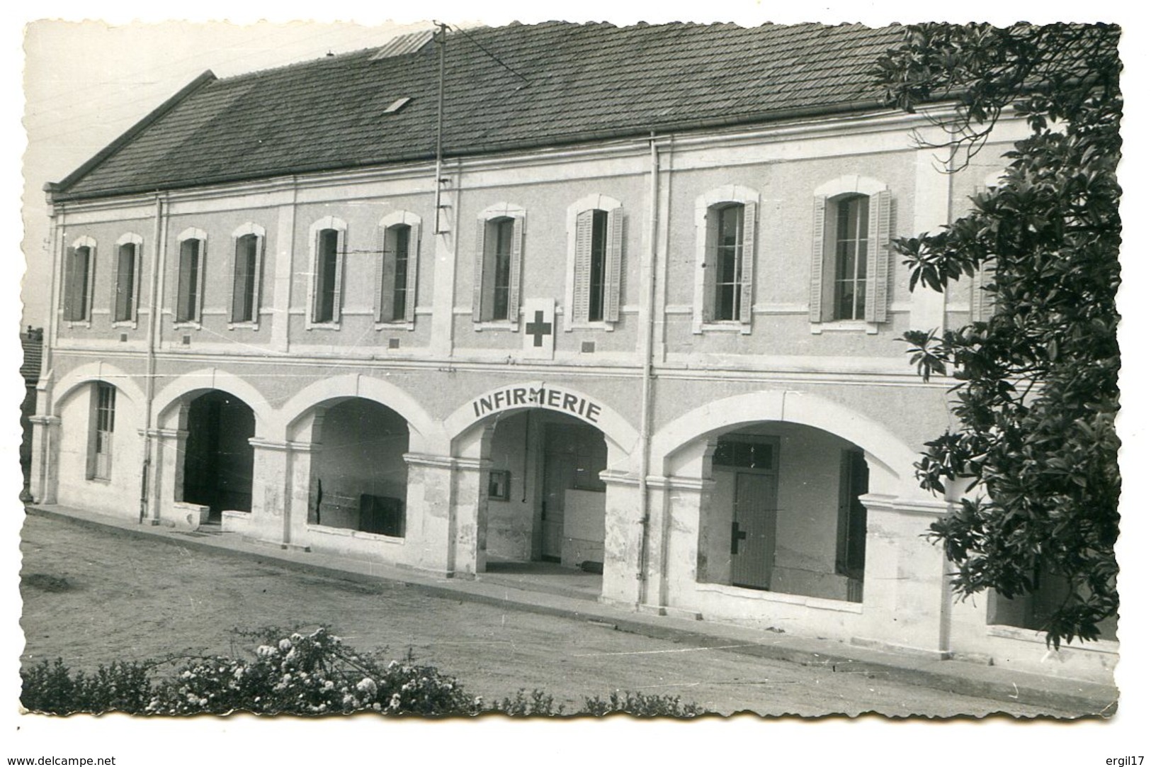 33000 BORDEAUX - Bâtiment De La Caserne Nansouty, Infirmerie En 1958 - Donne Rue Pelleport (localisée Par Vue Aérienne) - Bordeaux