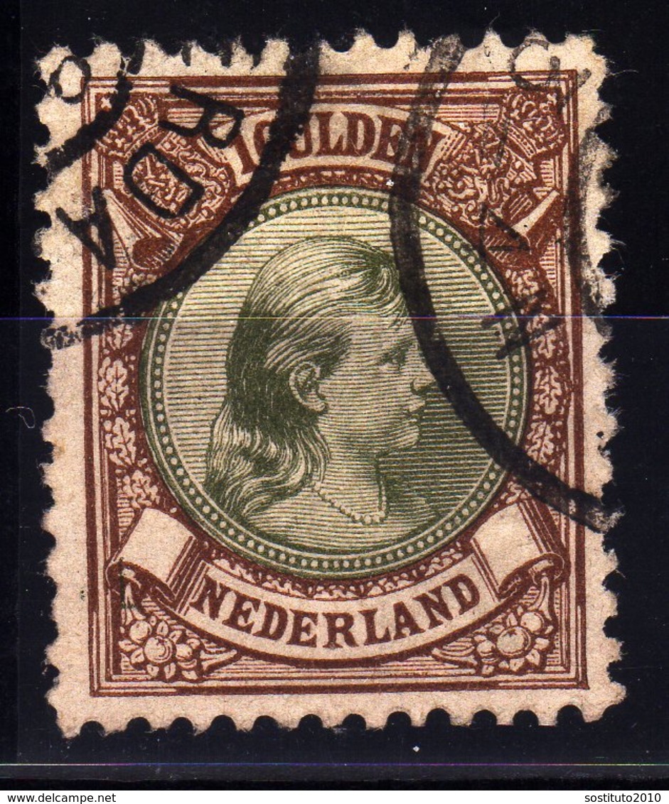 OLANDA  NEDERLAND N. 46 - Usati