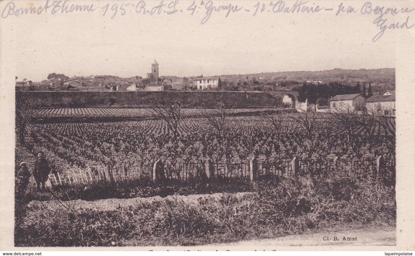 [30] Gard Sernhac  Le Pays Vu De La Gare - Otros & Sin Clasificación