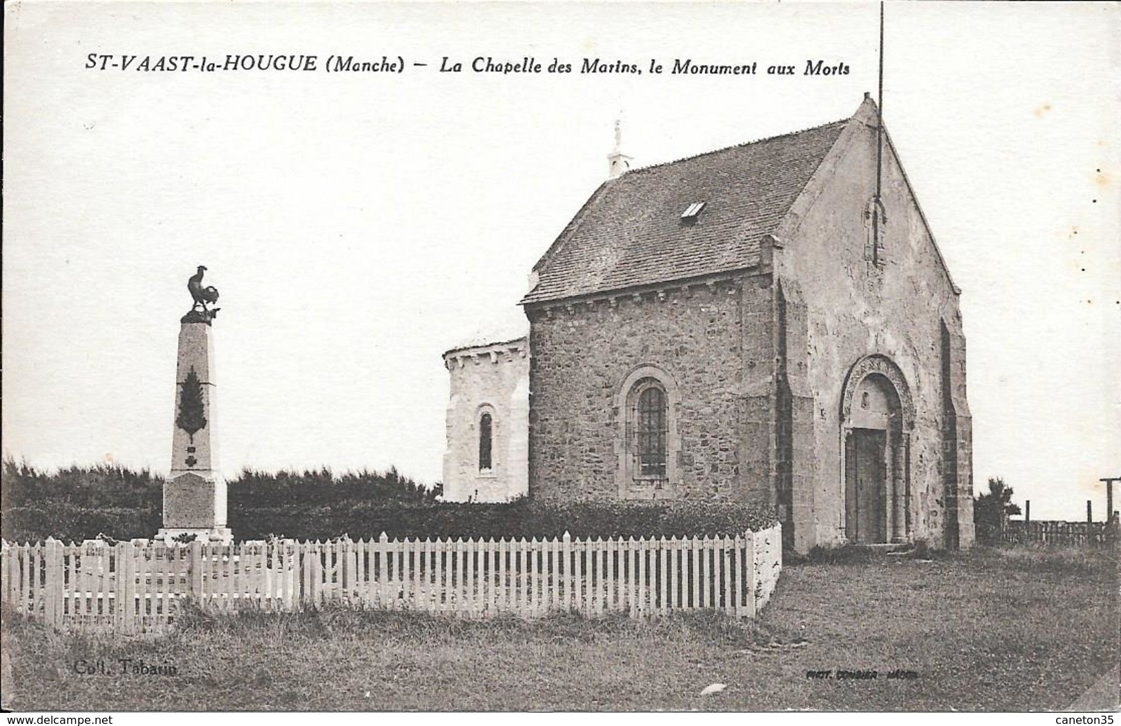 St Vaast La Hougue  - Chapelle Des Marins -   Non Circulé - Saint Vaast La Hougue