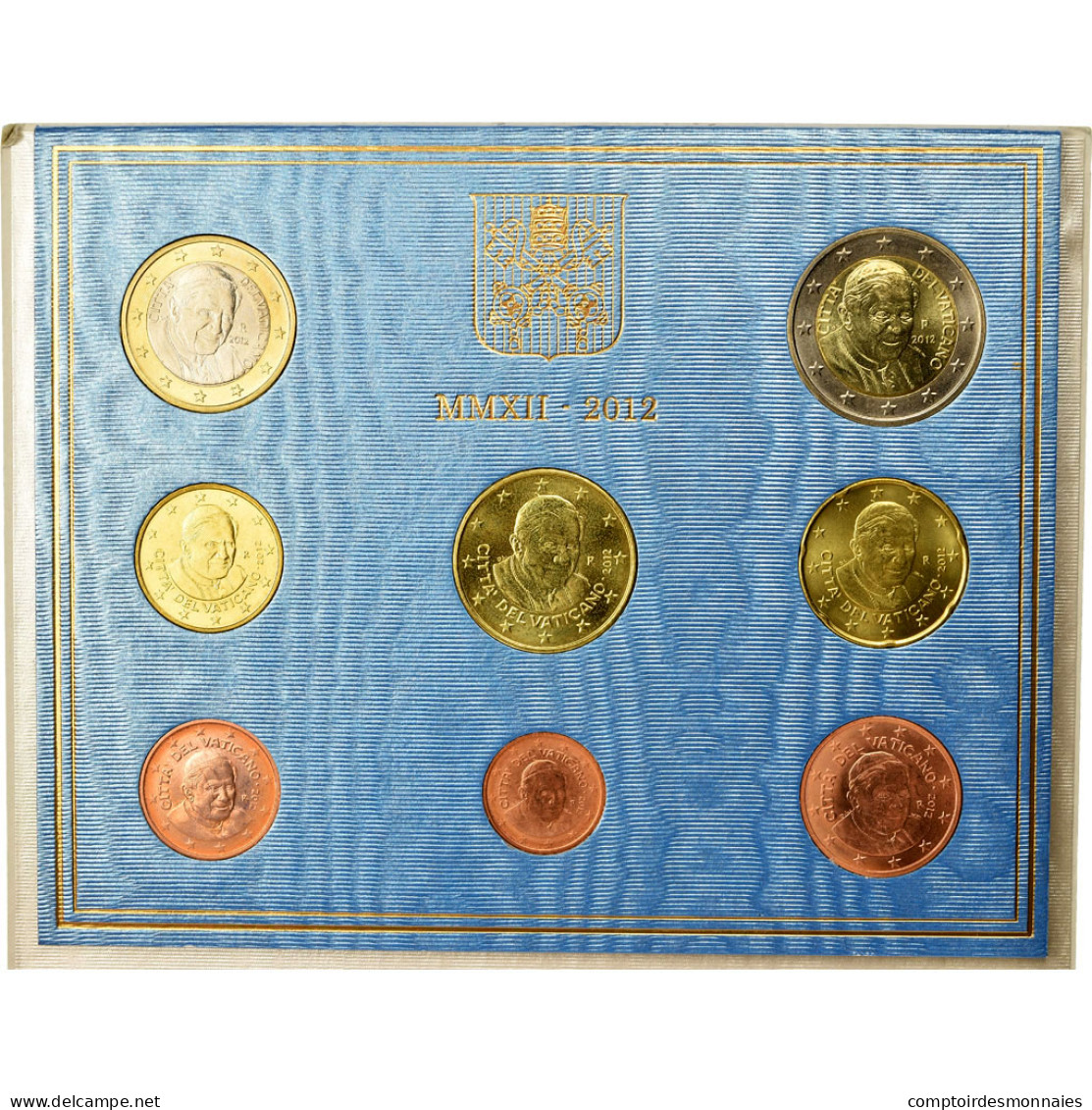 Vatican, Set, Benoit XVI, 2012 - Vaticano